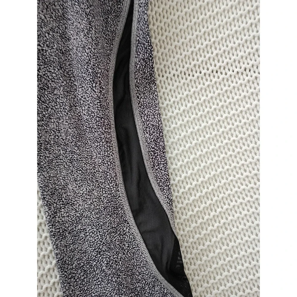 Lululemon Speed Up Tight High Rise Running 7/8 Leggings Mesh Zip Pocket Size 8 - Picture 12 of 15